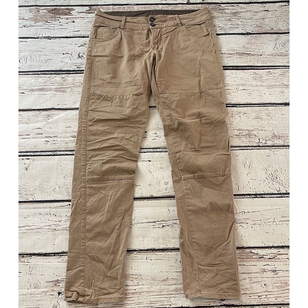 Kavu Lightweight Trouser‎ Pants Tan Size 8 Women's